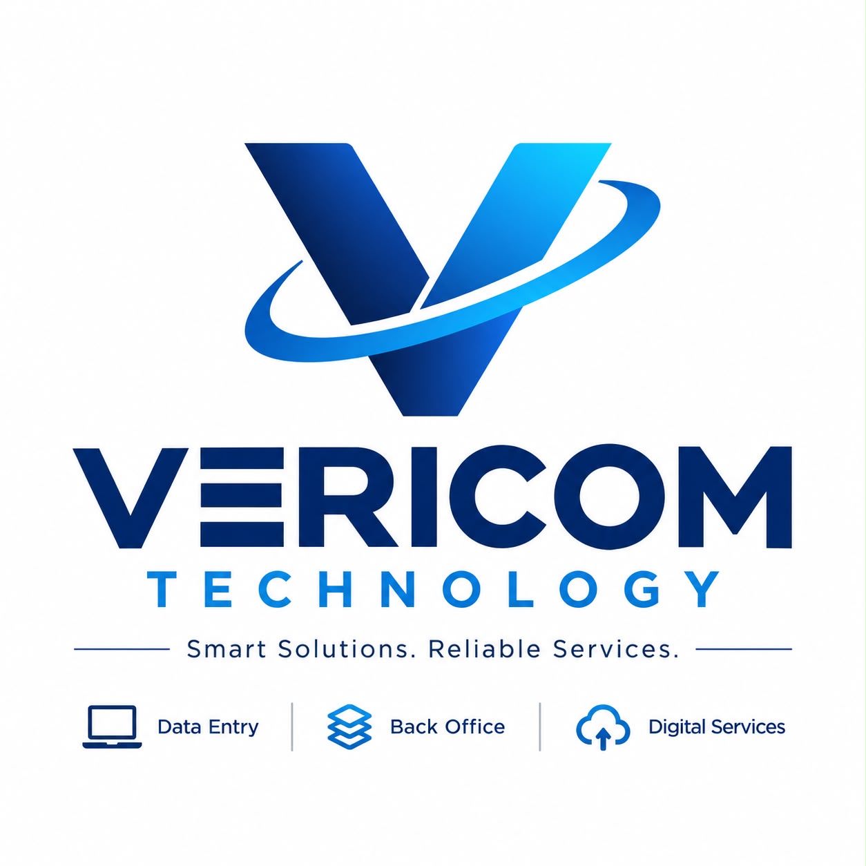 Vericom Technology Logo